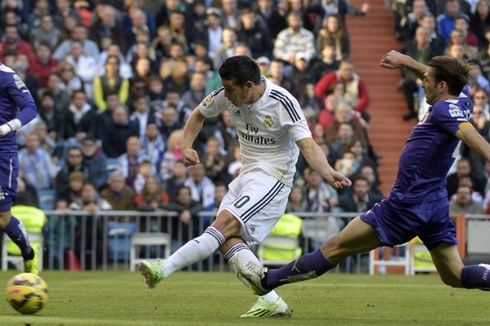 Rodriguez dan Bale Bawa Madrid Memimpin 2-0