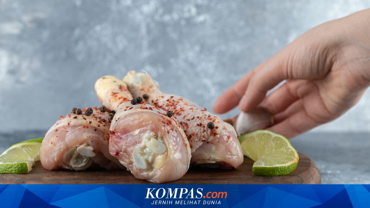 Harga Daging Ayam di Yogyakarta Turun, Imbas MBG Libur