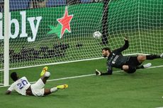 Vinicius dan Sensasi Bikin Gol Kemenangan Real Madrid di Final Liga Champions