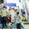 Hari Pertama Lebaran, Bobby dan Kahiyang Datangi Lokasi Banjir Luapan Sungai Deli