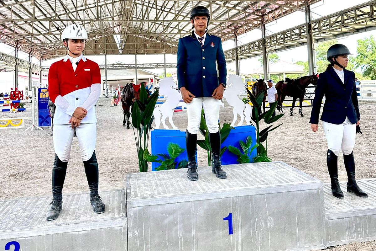 Atlet berkuda Indonesia, Nusrtdinov Zayan Fatih (14 tahun), tak berhenti untuk terus membukukan pencapaian positif dalam perjalanan karirnya di bidang olahraga berkuda Equestrian. 