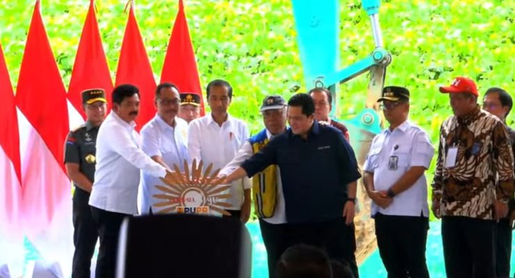 Pembangunan Gedung Kantor Otorita IKN Dimulai, Nilainya Rp 509 Miliar