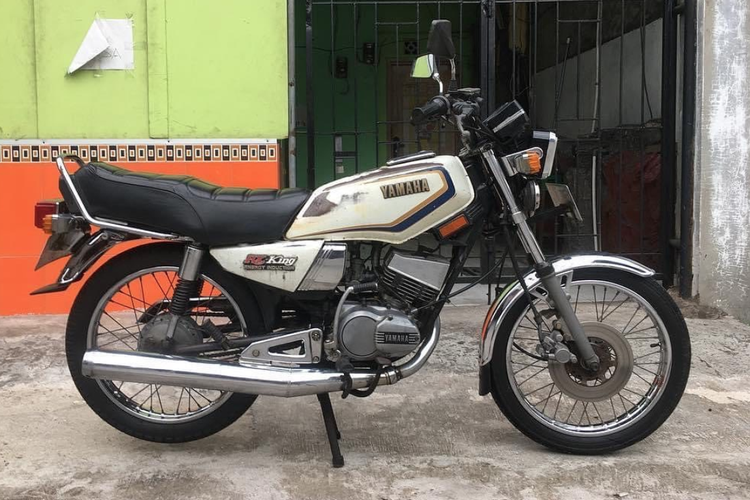 Barang Langka Yamaha Rx King Cobra 1983 Dijual Rp 125 Juta