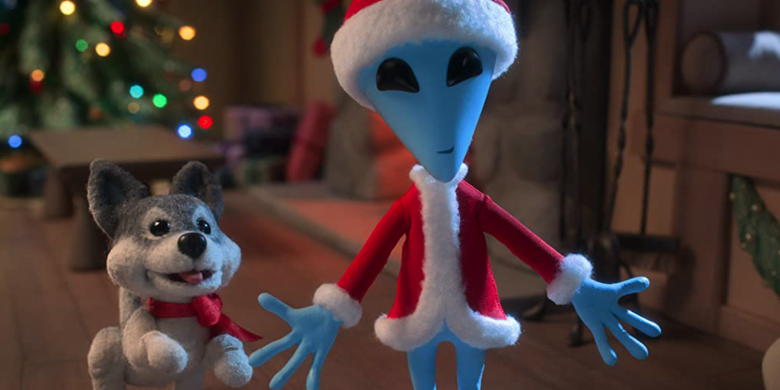 Sinopsis Alien Xmas Film Animasi Stop Motion Bertema Natal Halaman All Kompas Com