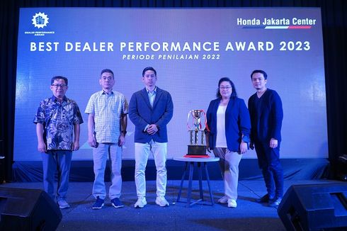Honda Berikan Penghargaan untuk Dealer Jabodetabek pada Dealer Performance Award 2023