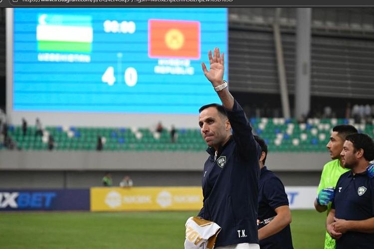 Media Vietnam Soroti Gaya Bermain Disiplin Timur Kapadze, Sosok yang Dikaitkan dengan Timnas Indonesia