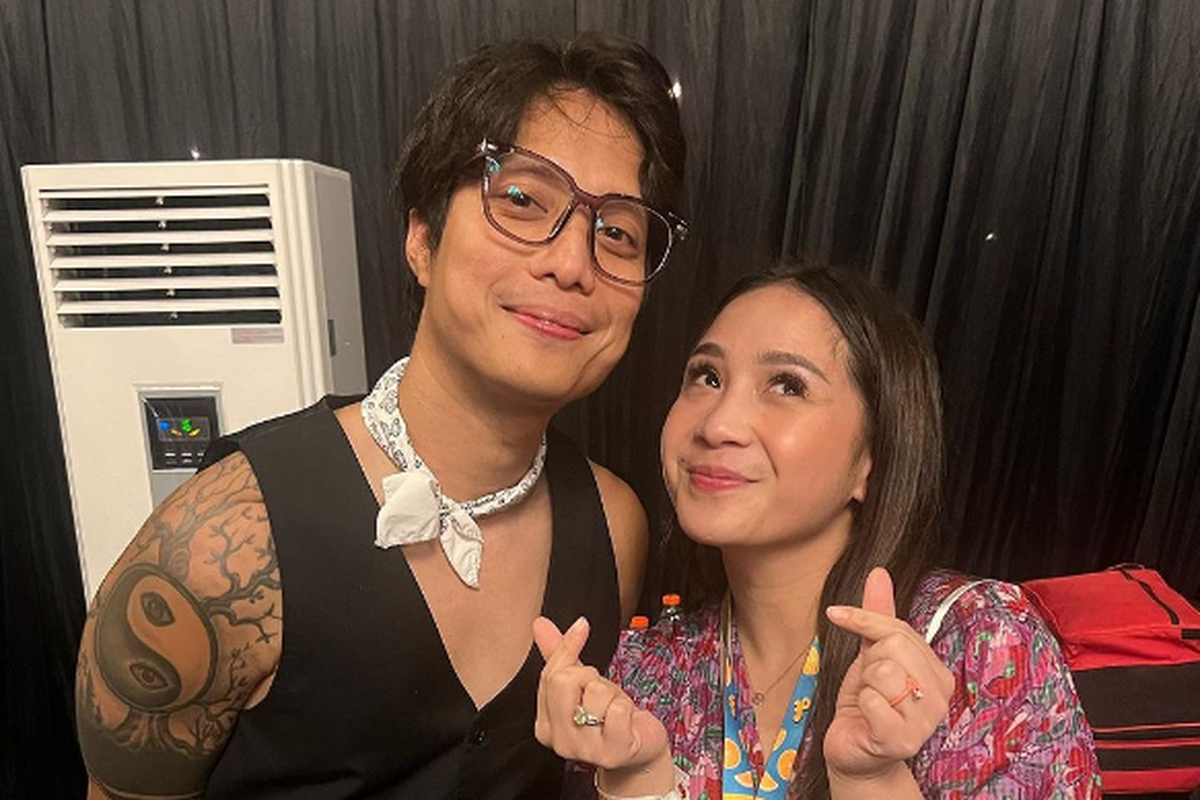 Cerita di Balik Foto Nagita Slavina Bareng Dikta, Raffi Ahmad: Gawat