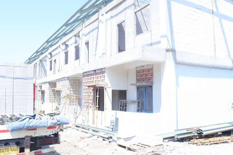 Berdiri di Atas Lahan 62.577 Meter Persegi, Sekolah Rakyat di Gresik Siap Dipakai Tahun Depan