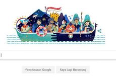 Google Doodle Hari Kemerdekaan Indonesia 2017 Digambar Artis Lokal