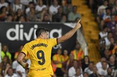 Hasil Valencia Vs Barcelona 1-2, Lewandowski dan Kontingen Remaja Hadirkan Kemenangan dalam Debut Flick