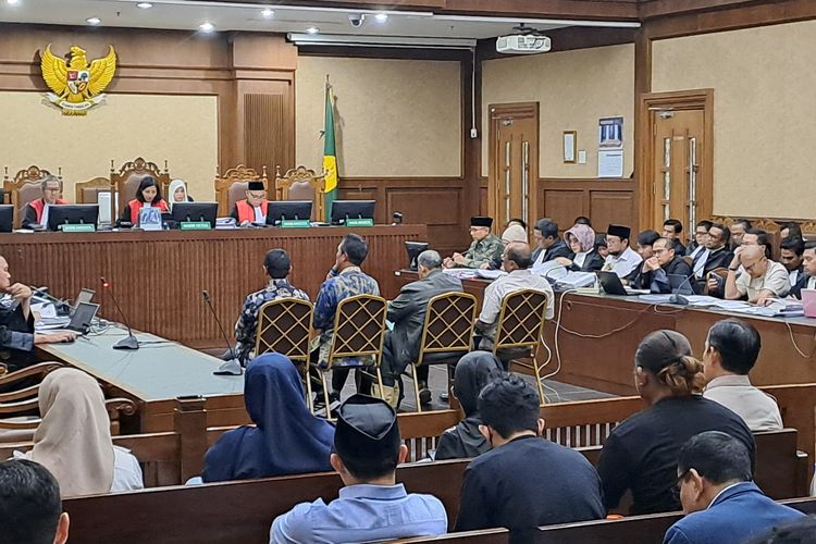 Terungkap di Sidang, KMA Pembagian Kuota Haji Terbit Sebelum MOU Indonesia-Arab Saudi