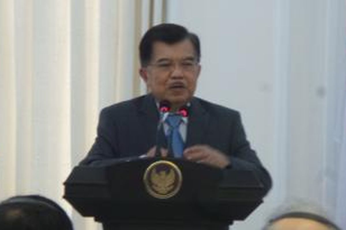 Wakil Presiden Jusuf Kalla.