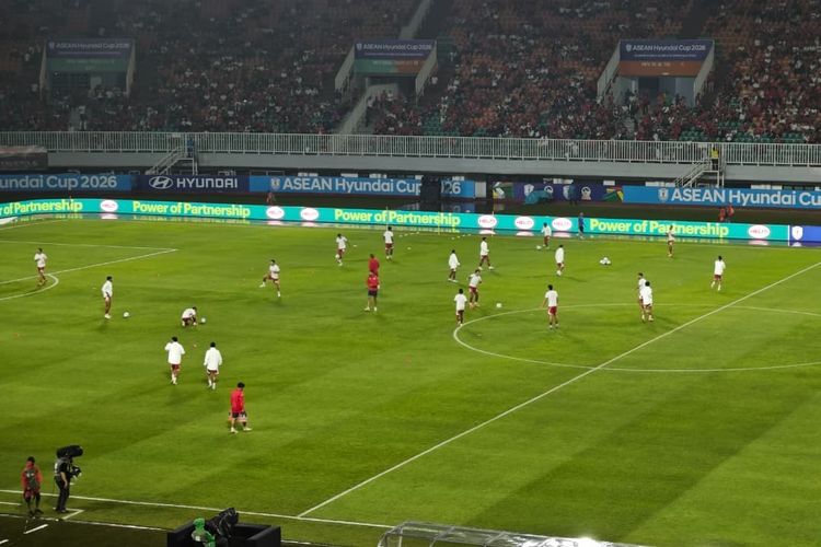Hasil HT Indonesia Vs Vietnam 0-2, Garuda Terkena Tamparan