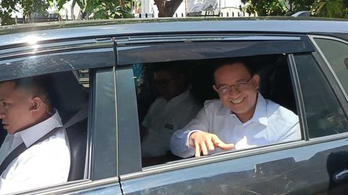 Kampanye Dipenuhi Lautan Massa, Anies: Banten Dahsyat!