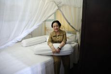 Megawati Didampingi Ganjar dan Mahfud Kunjungi Rumah Pengasingan Bung Karno di Ende
