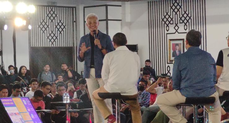 "Pede" Menang 1 Putaran, Ganjar Mengaku Siapkan Kabinet "Zaken" 