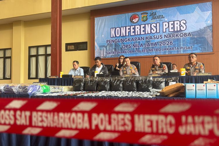 Modus Pengedar Tramadol di Tanah Abang Berubah, Barang Disimpan di Rumah lalu Diantar ke Pembeli
