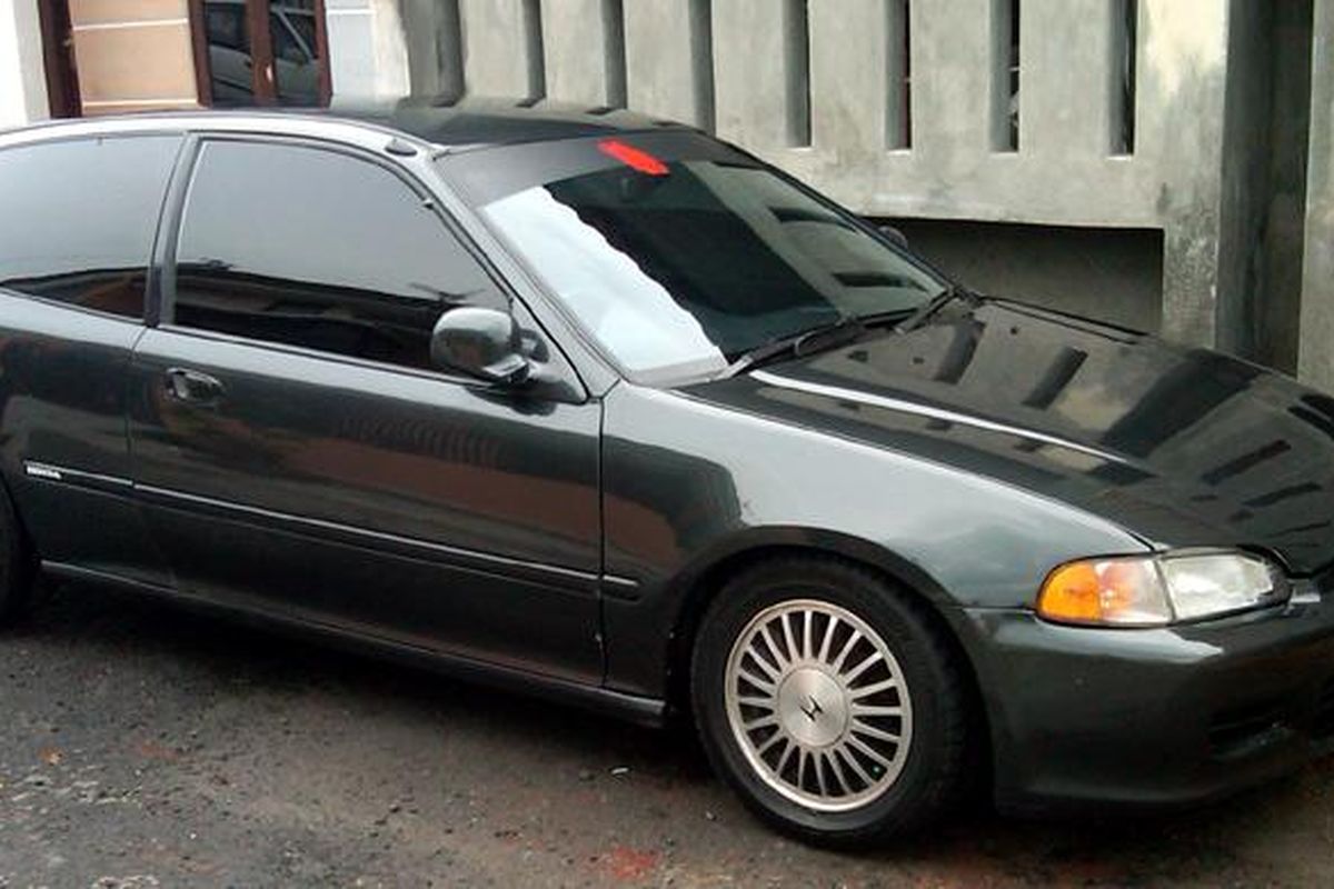 Harga Civic Estilo Seken Makin Mahal, Ini Penjelasan Honda