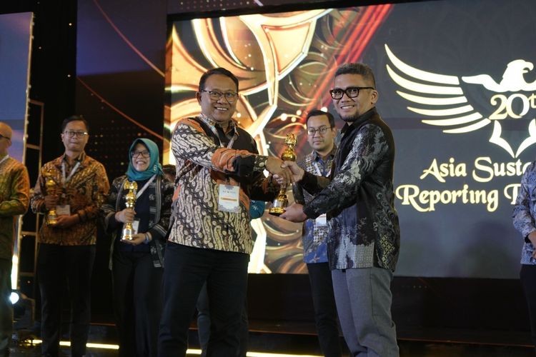 Pertamina NRE mendapatkan Gold Rating pada ajang ASRRAT 2024.