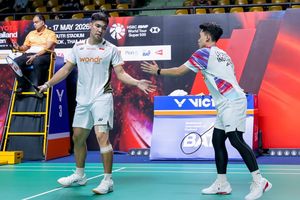 Rekap Hasil Thailand Open, 6 Wakil Indonesia Rontok di Babak 16 Besar