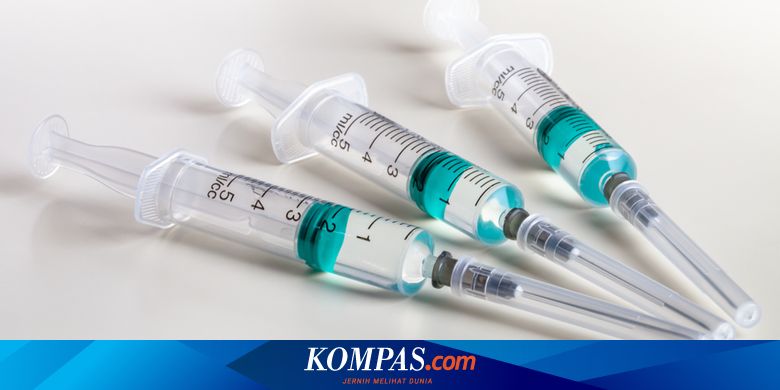 Jarum Suntik Alat Medis Terbesar Yang Pernah Ditemukan Halaman All Kompas Com