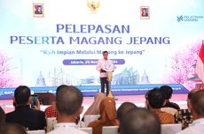 Tingkatkan Daya Saing, Menaker Lepas 750 Peserta Program Magang ke Jepang