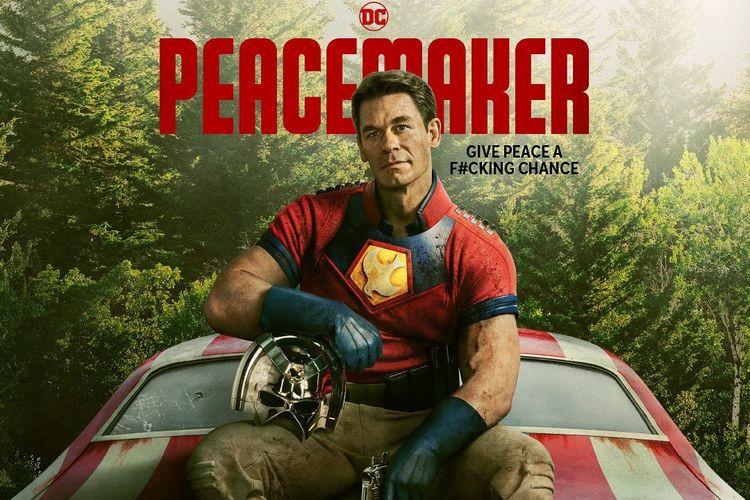 Official poster serial Peacemaker (2021)