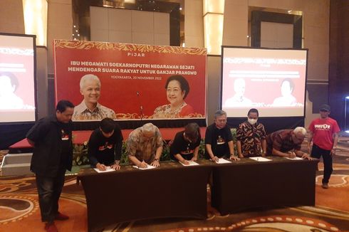 Deklarasikan Dukung Ganjar Pranowo Maju Pilpres 2024, Pijar Akan Kirim Surat ke Megawati