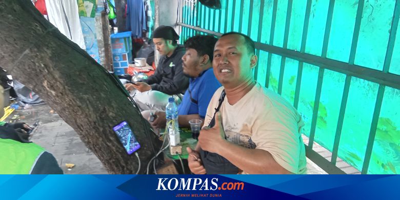 Curhatan Ojol yang Terpaksa Tolak Orderan akibat Macet di Grogol