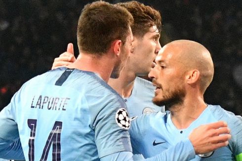 Link Live Streaming Liga Champions, Man City Vs Lyon Dini Hari Nanti