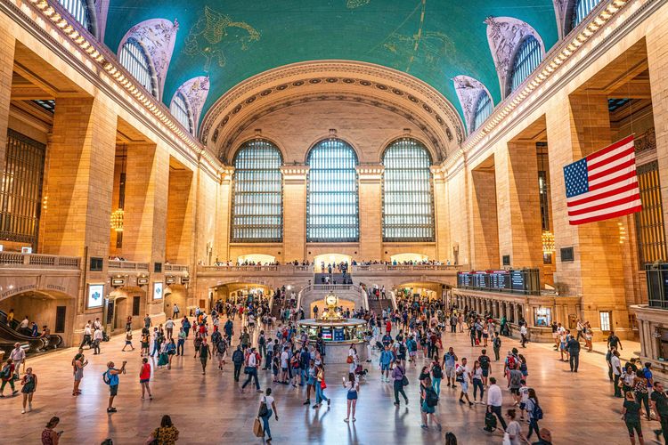 Grand Central Station.