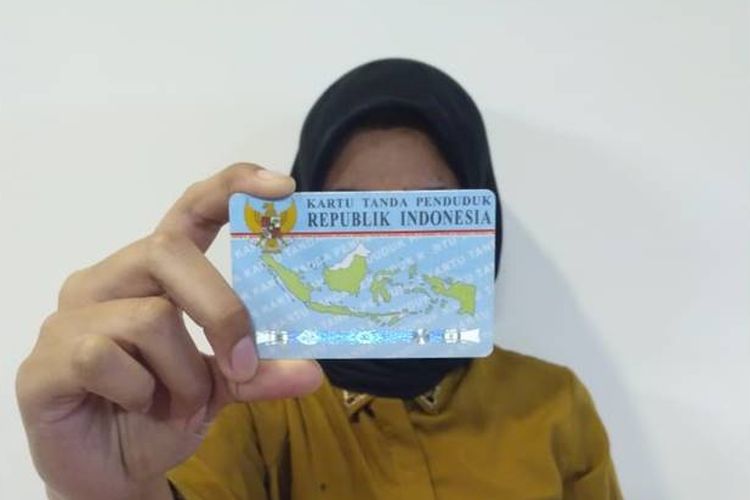 Cara ganti foto KTP.