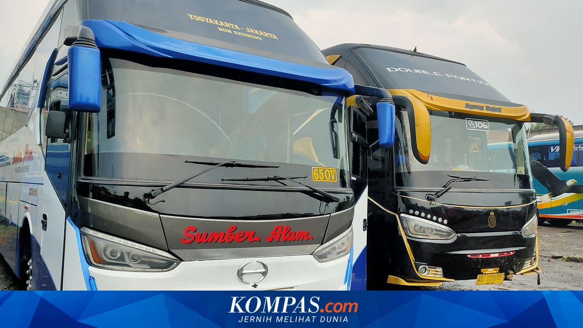 Aerodinamika Bukan Jadi Hal Penting Saat Desain Bodi Bus