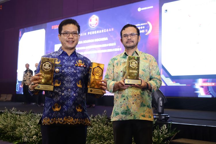 Kabupaten Bandung meraih tiga penghargaan dalam Top Digital Awards 2023.