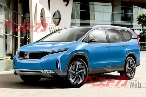 Rumor Honda CR-V Bakal Jadi Mobil Listrik pada 2024
