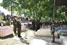 Pangdam Pattimura Pimpin Upacara Pemakaman Prajurit TNI yang Gugur di Papua