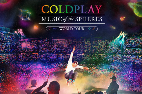 Tiket Tambahan Konser Coldplay di Singapura Dijual Hari Ini