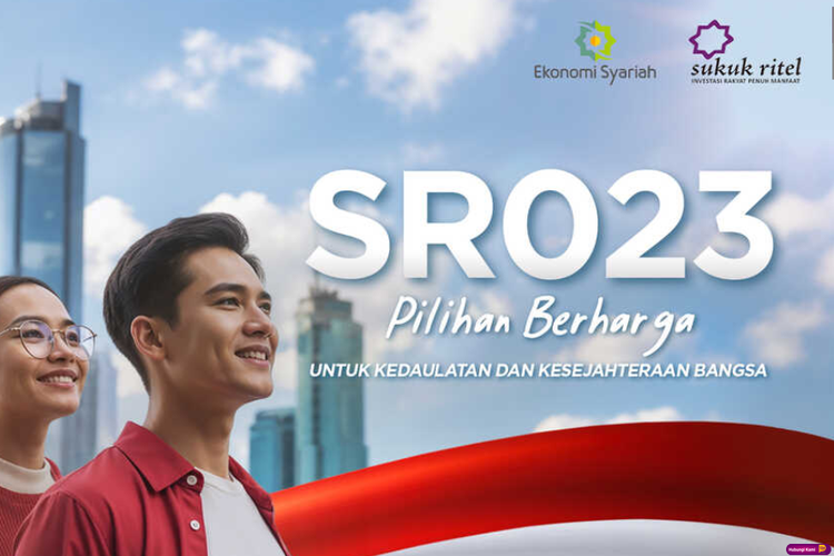 Sukuk Ritel SR023 resmi ditawarkan mulai hari ini, Jumat 22 Agustus 2025. Kupon SR023. Cara beli SR023. Sukuk syariah SR023.