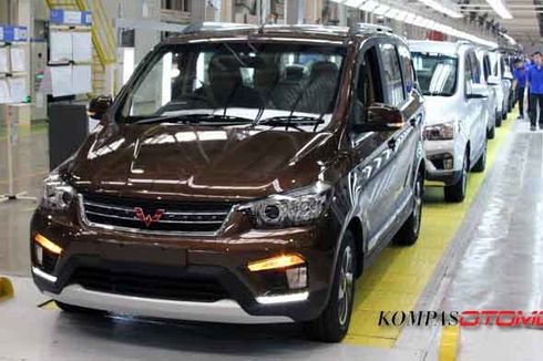 Wuling Berminat Ekspor dari Indonesia