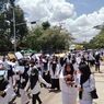 Ratusan Nakes di Bima Gelar Aksi, Minta Diakomodasi dalam Rekrutmen PPPK