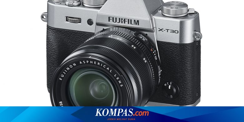  Fujifilm  Resmikan Kamera Mirrorless X T30