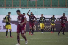 Hasil Borneo FC Vs Persita - Lawan 10 Pemain, Pesut Etam Ditahan Imbang 2-2 