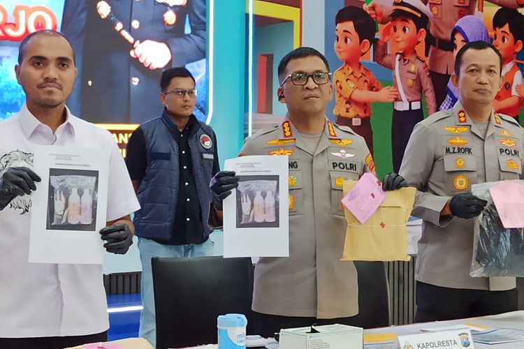 Polresta Sidoarjo Gagalkan Penyelundupan Etomidate Cair Senilai Rp 45 Miliar di Bandara Juanda