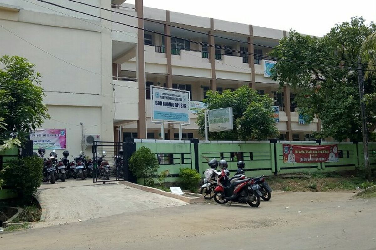 Pelajar Sekolah Dasar Negeri (SDN) Bambu Apus 02, Pamulang, Tangerang Selatan digemparkan dengan adanya ancaman ambil ginjal yang diduga dilakukan oleh salah seroang pria tak dikenal.