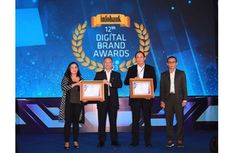 Bank BJB Sabet 8 Penghargaan di 12th Infobank Digital Brand Recognition 2023