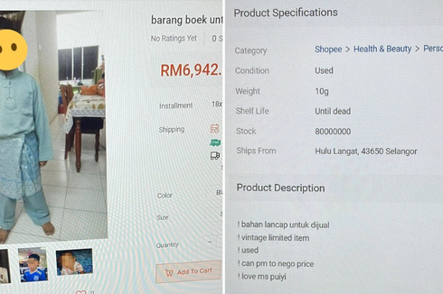 Foto Anak Kecil Dijual untuk Materi Masturbasi di Shopee Malaysia