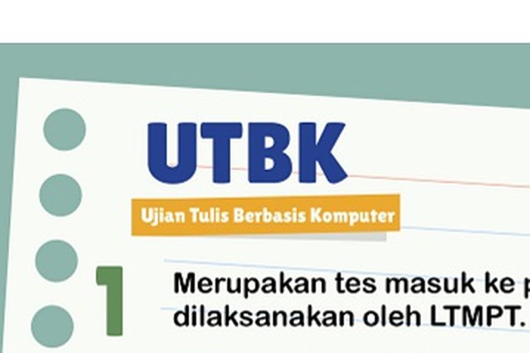 Hal-hal yang perlu diketahui dari UTBK.