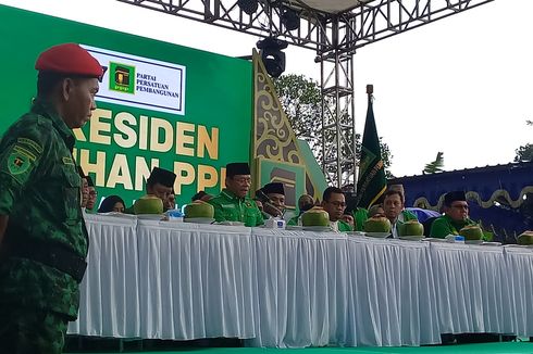 Dorong Kader Jadi Cawapres Ganjar, PPP: Hamzah Haz Pernah Dampingi Megawati