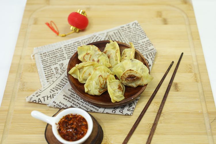 Jiaozi, dumpling simpel ala Foodplace.