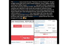 Ramai soal Anggaran Rapat Rp 9,5 Miliar, Ini Penjelasan Perpusnas